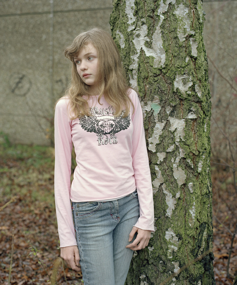 Children and Youth in History | Portrait of Darleen, 2007 [Photograph]